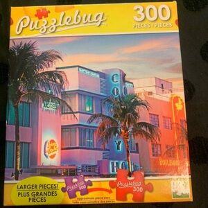 Puzzle Bug 300 Piece Puzzle